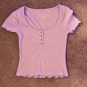 Areopostale shrunken tee shirt